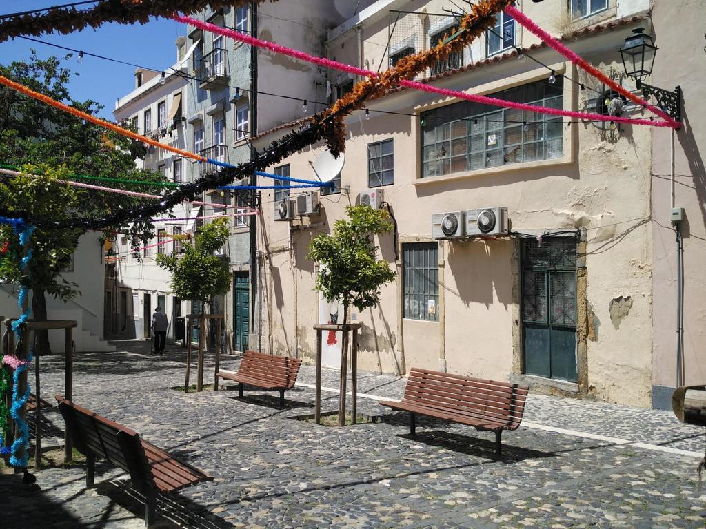 Apartment Jasmim Lissabon Buitenkant foto